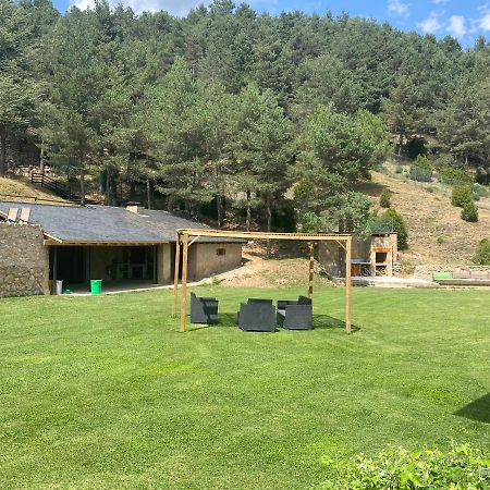 El Refugi De La Torre Espinalbet Vila Castellar del Riu Exterior foto