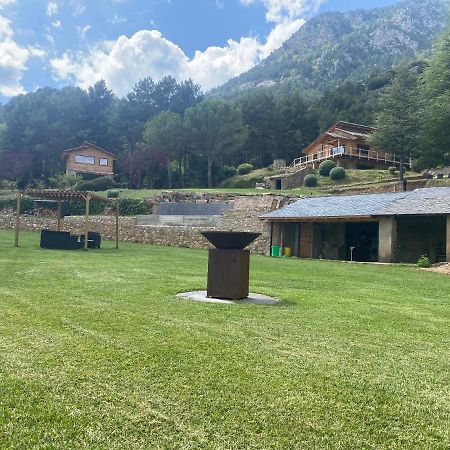 El Refugi De La Torre Espinalbet Vila Castellar del Riu Exterior foto