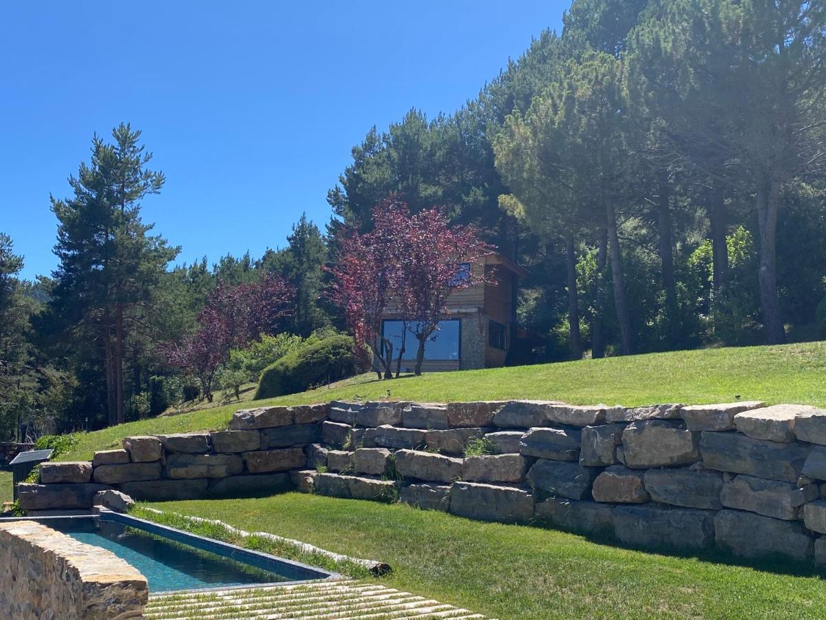 El Refugi De La Torre Espinalbet Vila Castellar del Riu Exterior foto