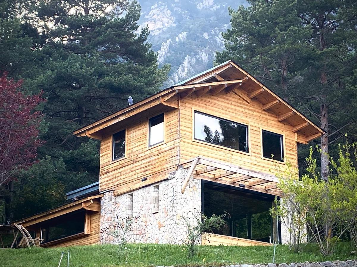 El Refugi De La Torre Espinalbet Vila Castellar del Riu Exterior foto