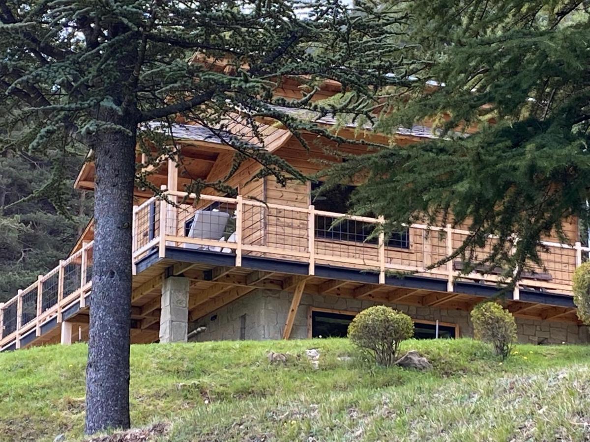 El Refugi De La Torre Espinalbet Vila Castellar del Riu Exterior foto