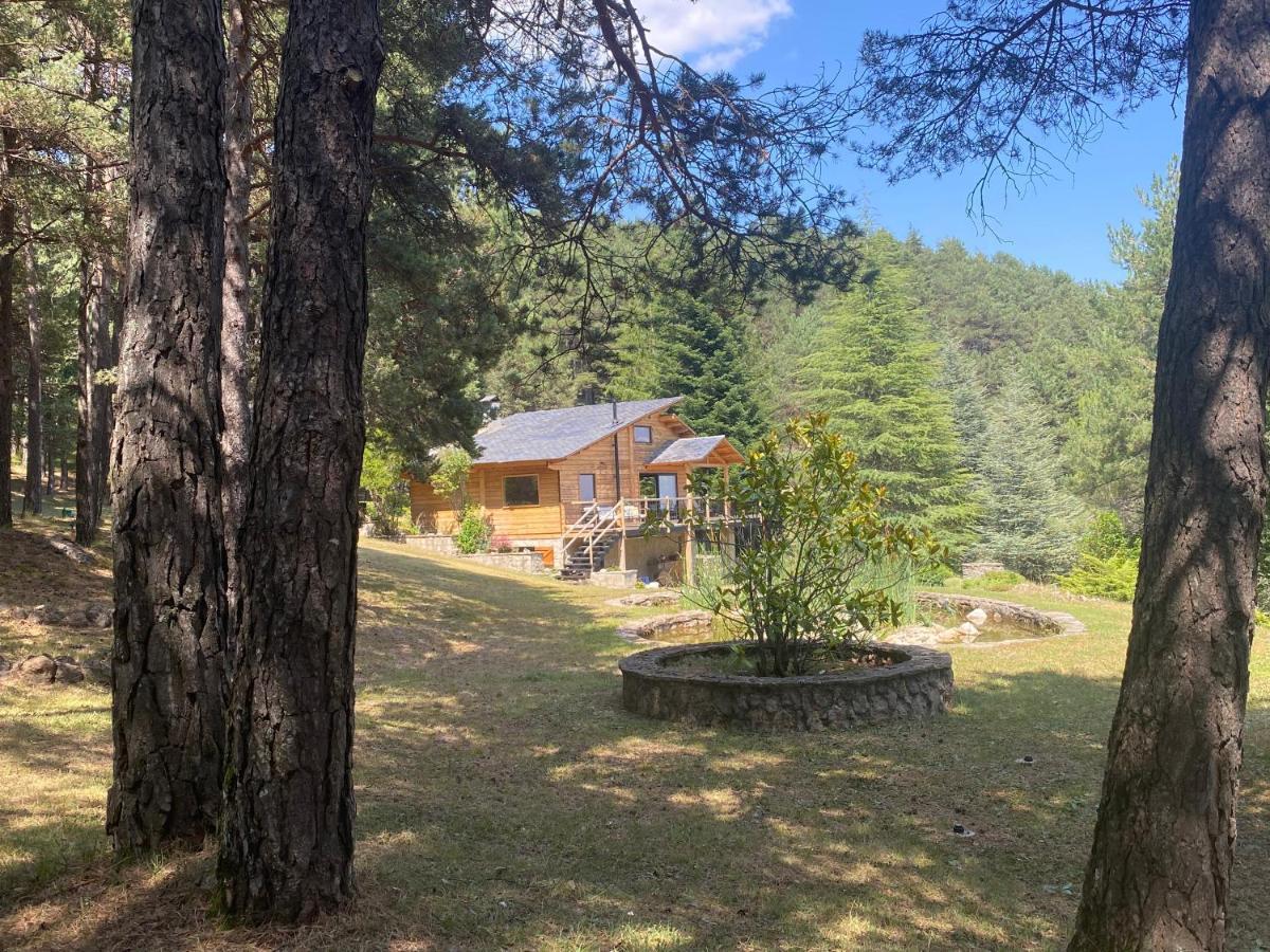 El Refugi De La Torre Espinalbet Vila Castellar del Riu Exterior foto