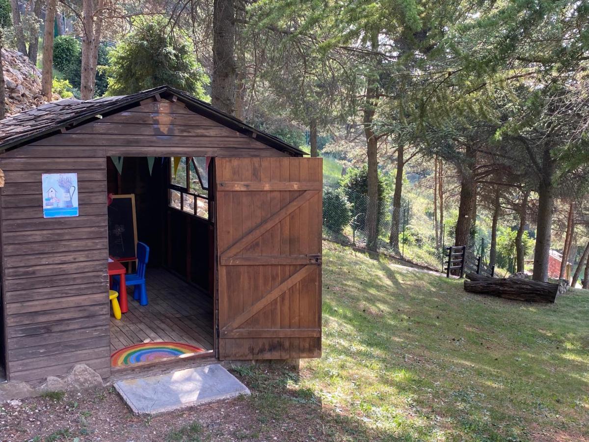 El Refugi De La Torre Espinalbet Vila Castellar del Riu Exterior foto