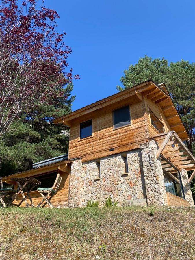 El Refugi De La Torre Espinalbet Vila Castellar del Riu Exterior foto