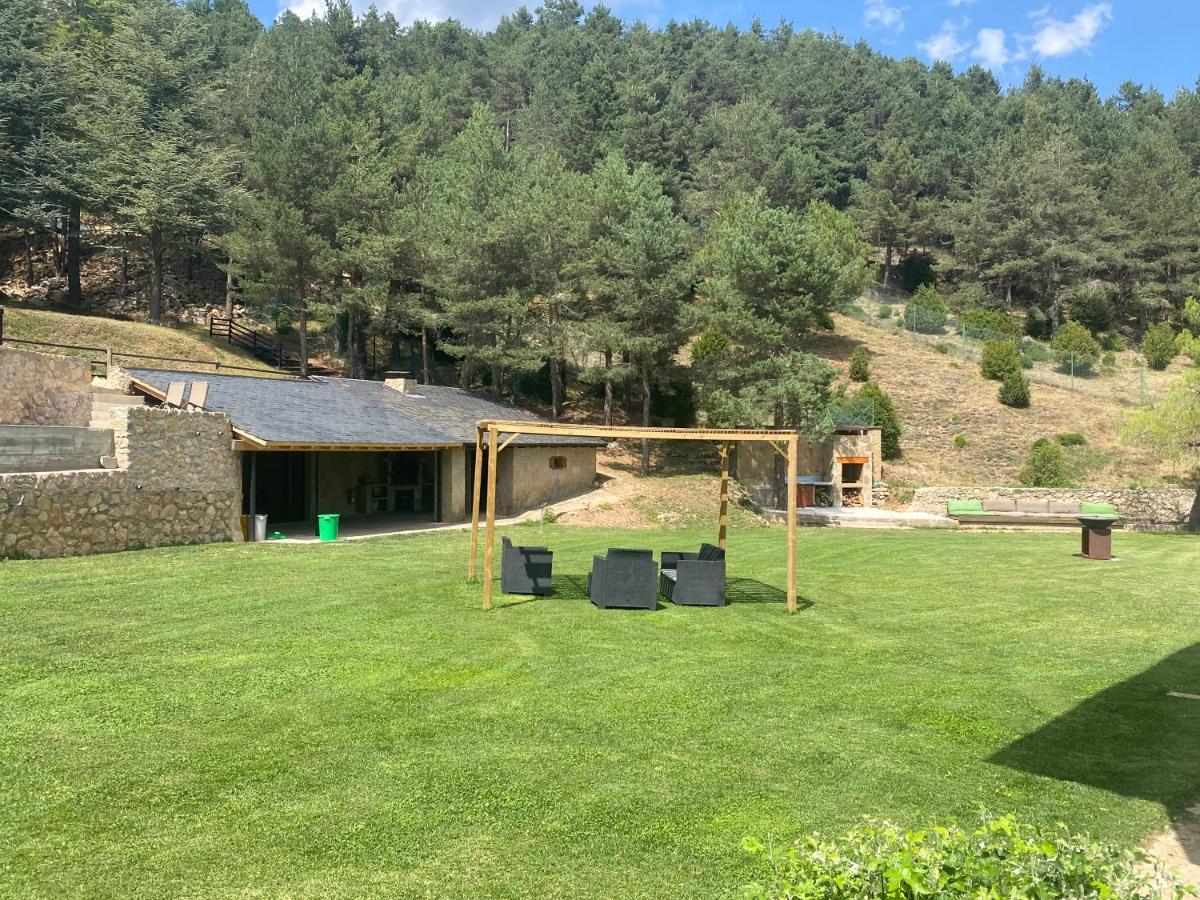 El Refugi De La Torre Espinalbet Vila Castellar del Riu Exterior foto