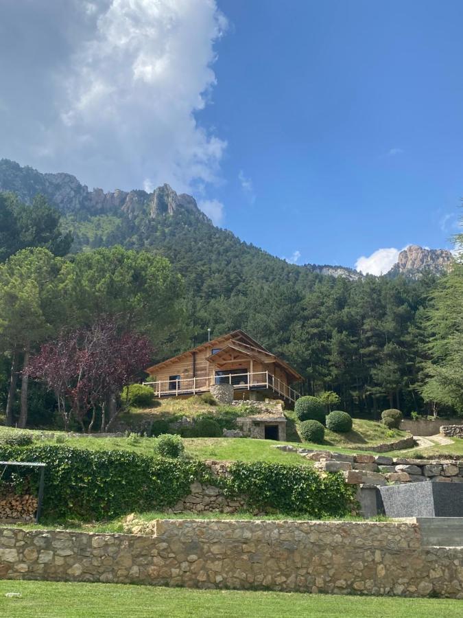 El Refugi De La Torre Espinalbet Vila Castellar del Riu Exterior foto