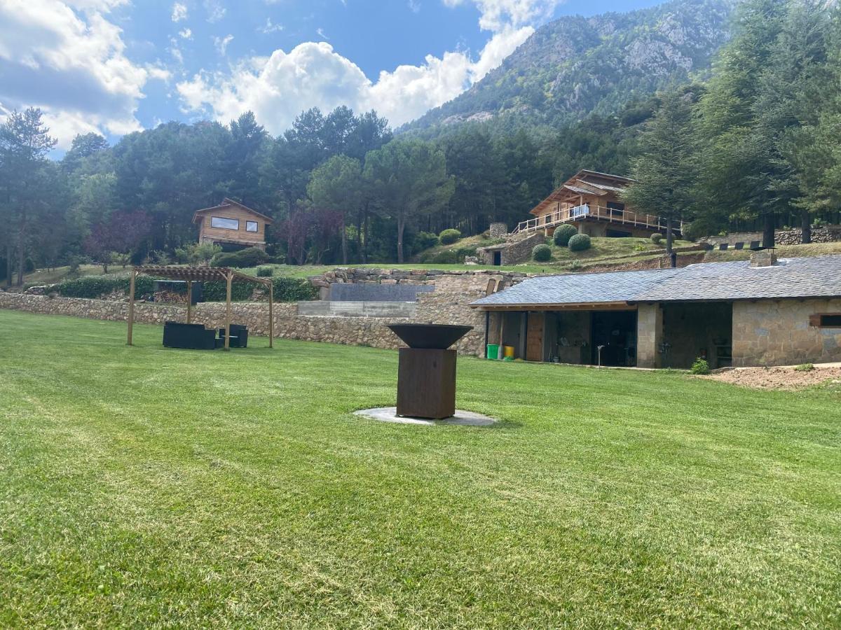 El Refugi De La Torre Espinalbet Vila Castellar del Riu Exterior foto