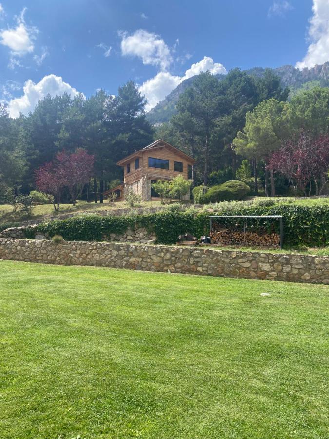 El Refugi De La Torre Espinalbet Vila Castellar del Riu Exterior foto