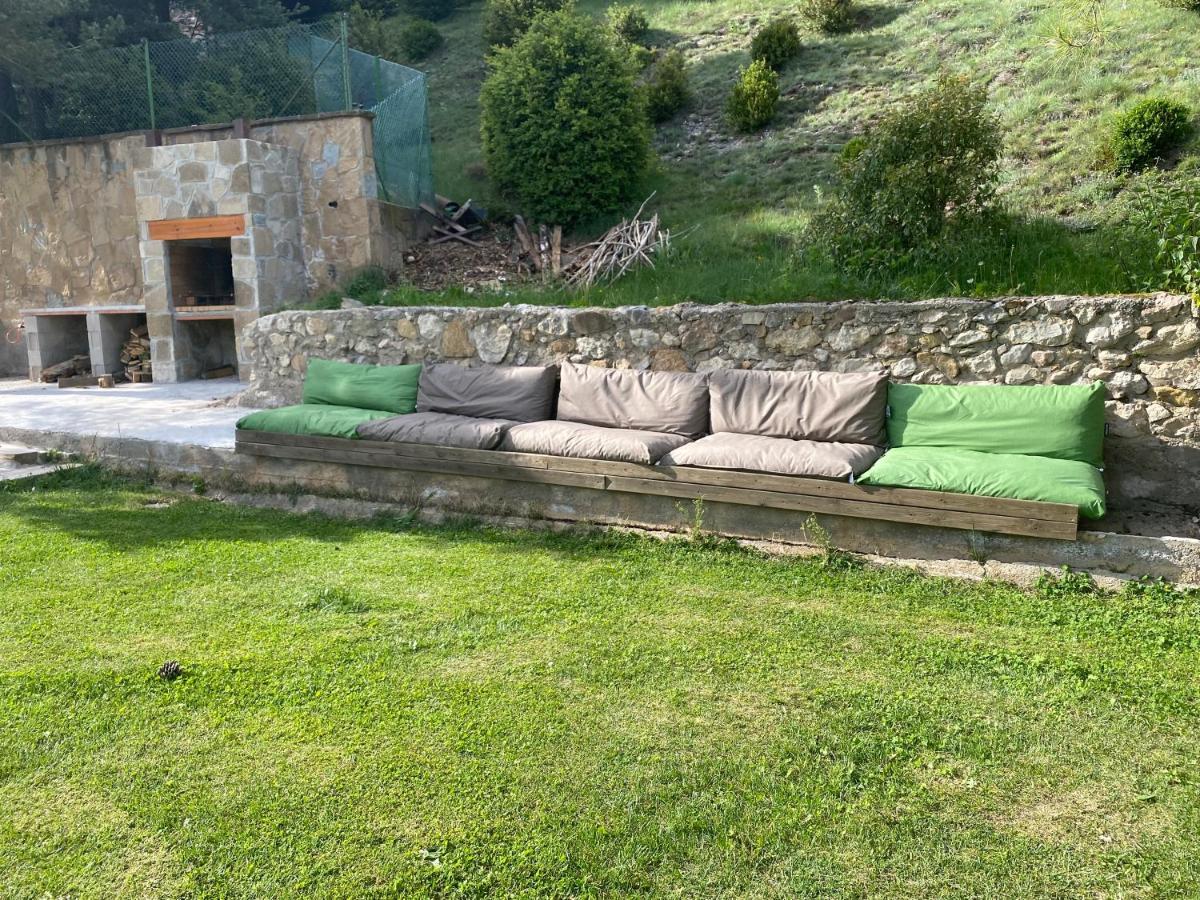 El Refugi De La Torre Espinalbet Vila Castellar del Riu Exterior foto